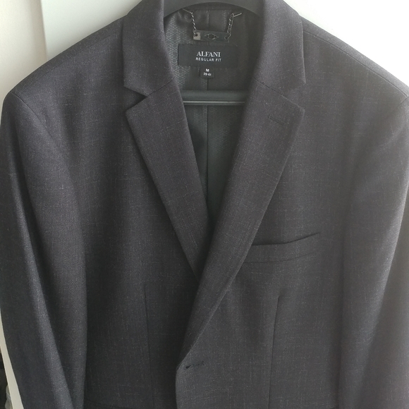 Alfani suit coat jacket medium 39-41R (FREE SHIPPING) - Picture 4 of 8